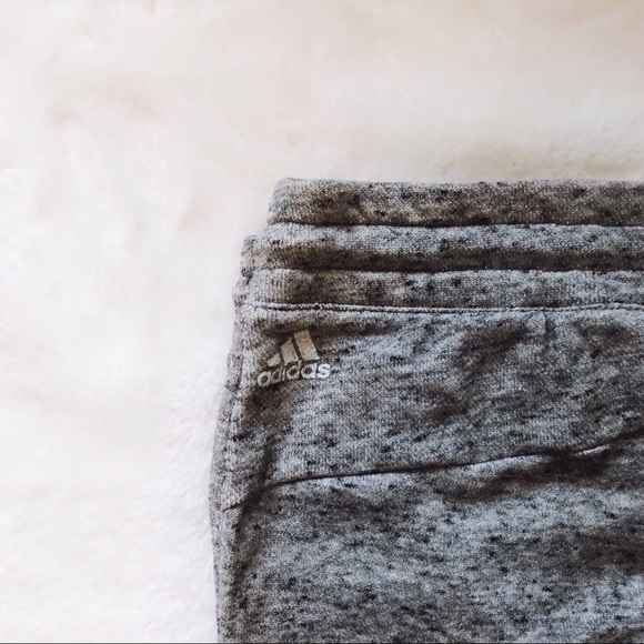 Adidas Grey 7/8 Cuff Pants - Picture 3 of 7